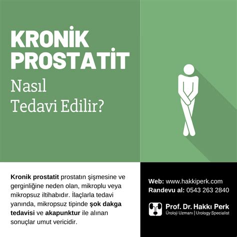 prostat iltihabı kürü